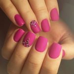 matte-fuchsia-color-manicure-nail-art-idea_XL