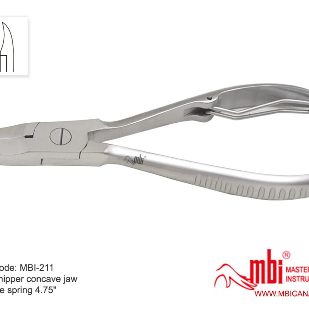 MBI-211-Toenail-nipper-concave-jaw-with-wire-spring-4.75